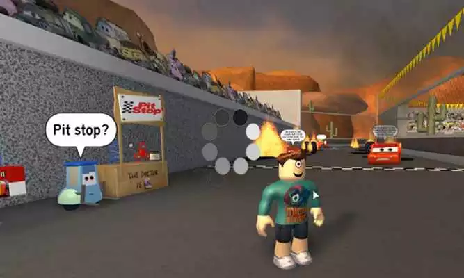 Play Newguide CARS 3 ADVENTURE OBBY IN ROBLOX