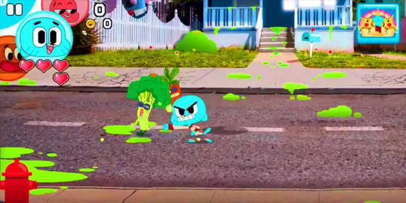 Play New Guide For Mutant Fridge Mayhem Gumball