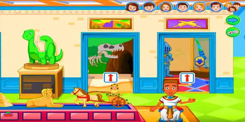 Play New Guide For My Town Musuem 2