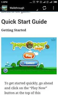 Play New Guide for Papa Pear Saga