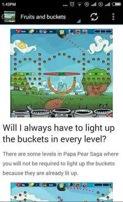 Play New Guide for Papa Pear Saga