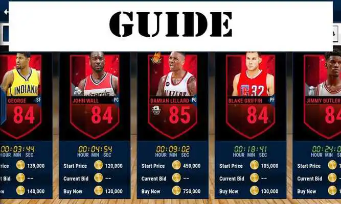 Play New Guide NBA LIVE Mobile