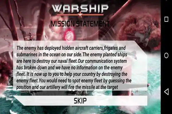 Play new guide : world of warship