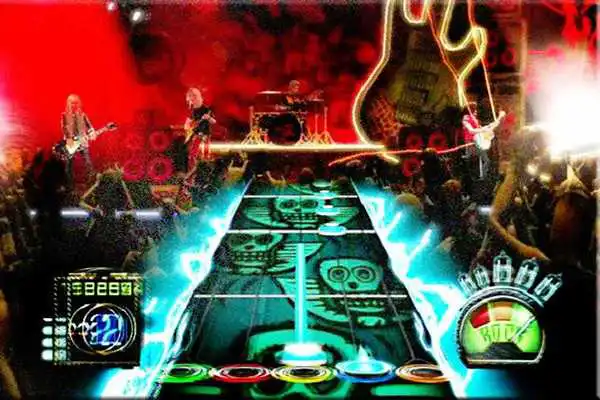 Play New Guitar Hero For Guidare