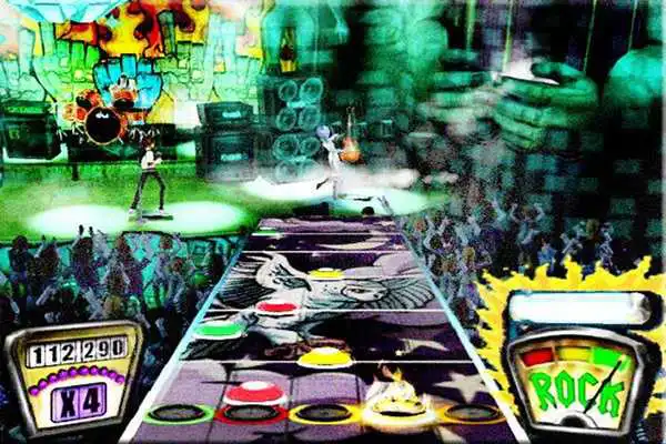 Play New Guitar Hero For Guidare