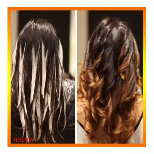 Free play online New Hair Color APK