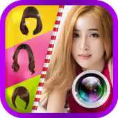 Free play online New Hair Styles Photo Editor APK
