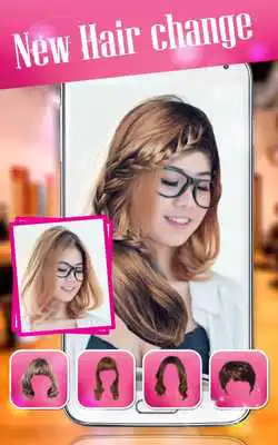 Play New Hair Styles Photo Editor