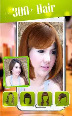 Play New Hair Styles Photo Editor