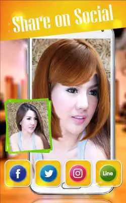 Play New Hair Styles Photo Editor