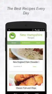 Play New Hampshire Cuisine: Recipes