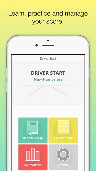 Play New Hampshire DMV Permit Test  and enjoy New Hampshire DMV Permit Test with UptoPlay