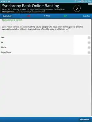 Play New Hampshire Driving Test