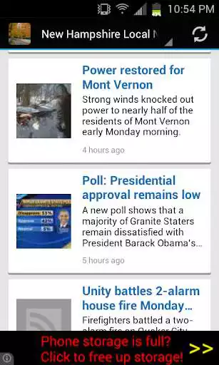 Play Newhampshire Local News  and enjoy Newhampshire Local News with UptoPlay