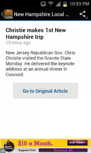 Play Newhampshire Local News as an online game Newhampshire Local News with UptoPlay
