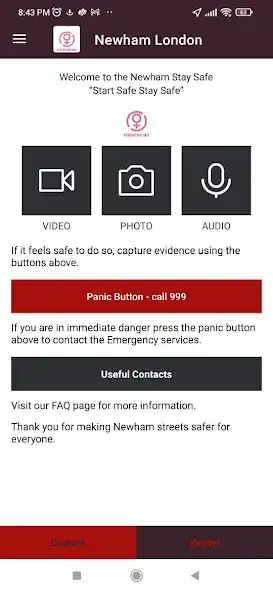 Play Newham Stay Safe as an online game Newham Stay Safe with UptoPlay