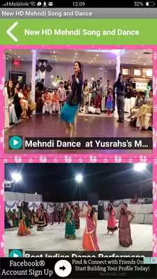 Play New HD Mehndi Dance and Song