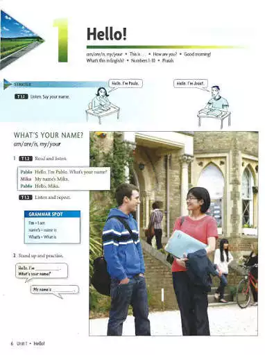 Play New Headway Beginner Four Edition as an online game New Headway Beginner Four Edition with UptoPlay