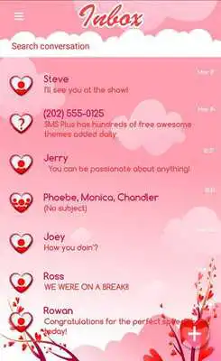 Play New Heart Love SMS