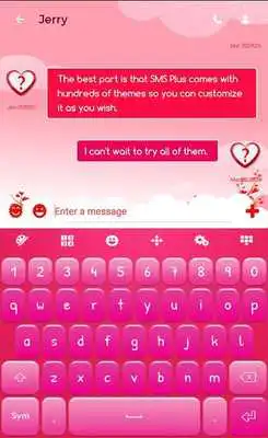 Play New Heart Love SMS