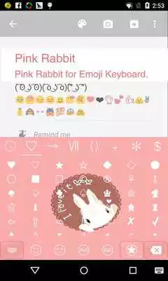 Play NEW hello-kitty Emoji Keyboard