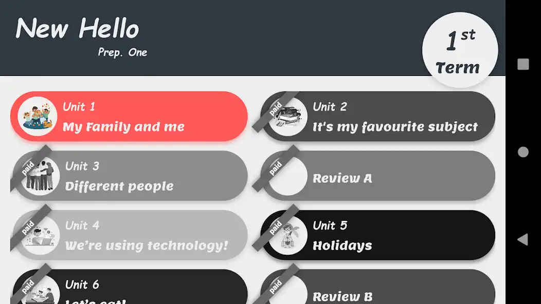 Play New Hello Prep 1 Term 1 and enjoy New Hello Prep 1 Term 1 with UptoPlay Play New Hello Prep 1 Term 1 and enjoy New Hello Prep 1 Term 1 with UptoPlay