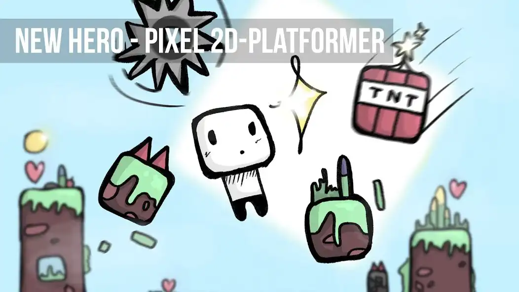 Play New Hero - pixel 2D-Platformer  and enjoy New Hero - pixel 2D-Platformer with UptoPlay