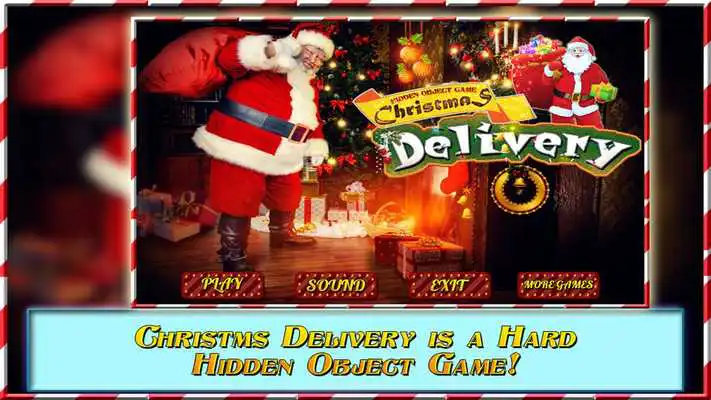 Play New Hidden Object Game Free New Christmas Delivery