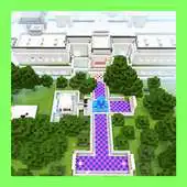 Free play online New High School Adventure. Map for MCPE APK