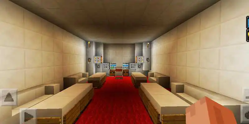 Play New High School Adventure. Map for MCPE