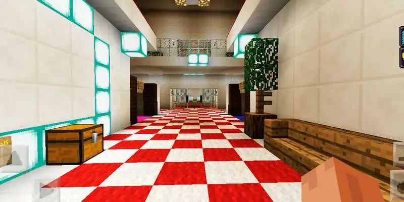Play New High School Adventure. Map for MCPE
