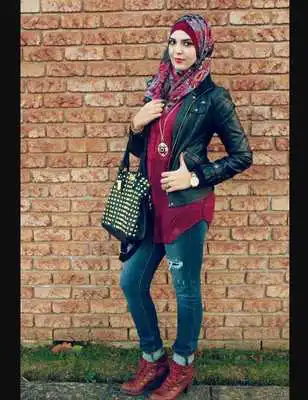 Play New Hijab Style For Fashion