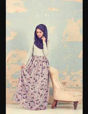 Play New Hijab Style For Fashion