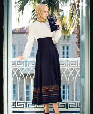 Play New Hijab Style For Fashion