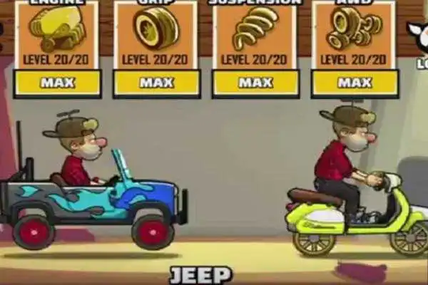 Play New HILL CLIMB RACING 2 Tips