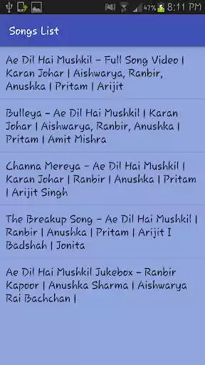 Play New Hindi Songs