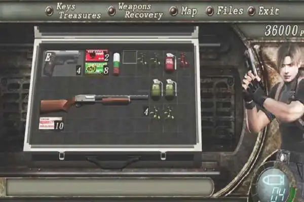 Play New Hint Resident Evil 4