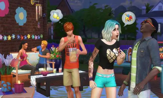 Play New Hint The Sims 4