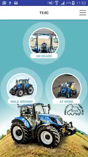 Play APK New Holland Agriculture T5 EC  and enjoy New Holland Agriculture T5 EC with UptoPlay com.newholland.it.T5Range