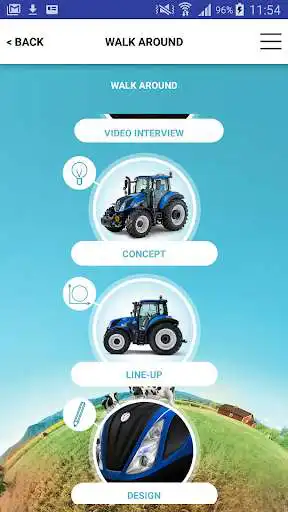Play APK New Holland Agriculture T5 EC  and enjoy New Holland Agriculture T5 EC with UptoPlay com.newholland.it.T5Range