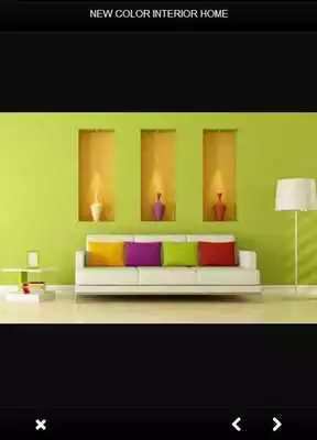 Play new home interior paint