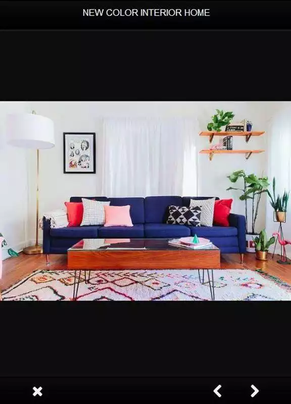 Play new home interior paint
