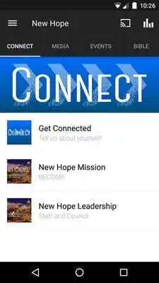 Play New Hope Church Greenwood