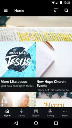 Play New Hope Church - Moville  and enjoy New Hope Church - Moville with UptoPlay