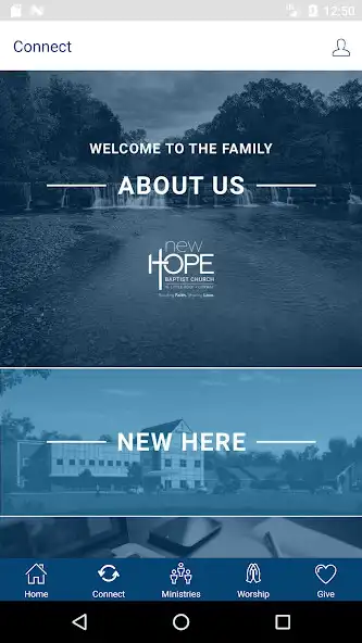 Play New Hope Family AR as an online game New Hope Family AR with UptoPlay