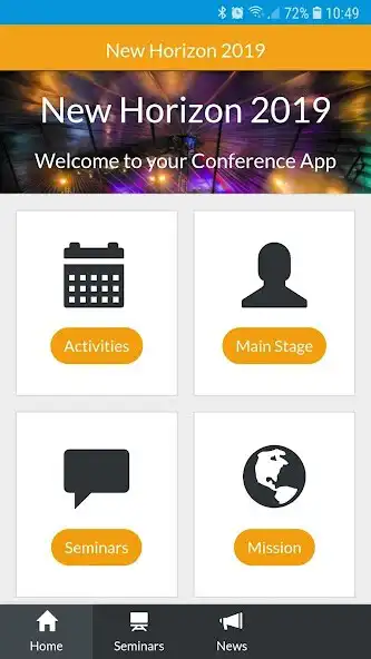 Play New Horizon Conference 2019 as an online game New Horizon Conference 2019 with UptoPlay