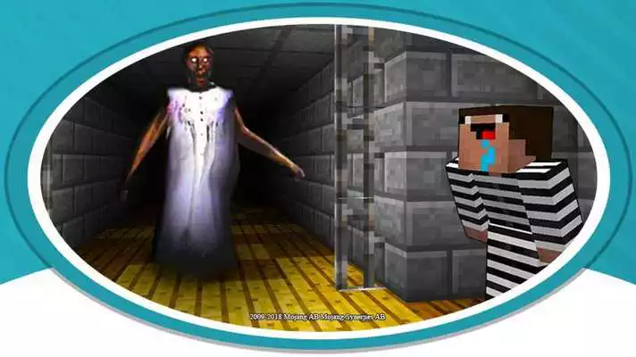 Play New horror maps for minecraft pe granny