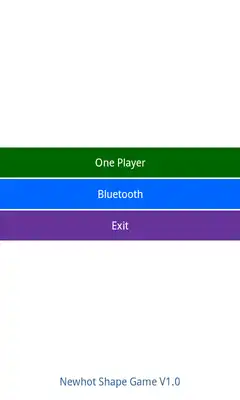 Play Newhot shape game (bluetooth)