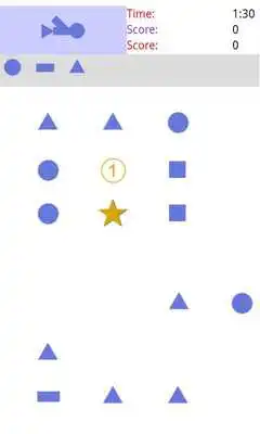 Play Newhot shape game (bluetooth)