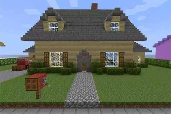 Play New House MODS For MCPE